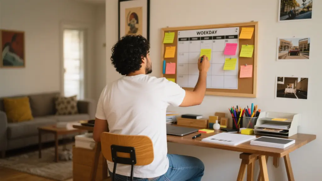 Unlock Your Day: Morning Routines for Unstoppable Focus 一